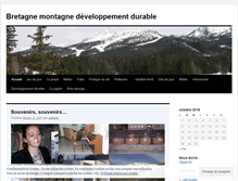 Tablet Screenshot of bretagnemontagne.wordpress.com