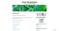 Desktop Screenshot of bisniszau.wordpress.com