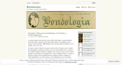 Desktop Screenshot of bondologia.wordpress.com