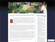 Tablet Screenshot of davemog.wordpress.com