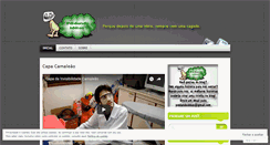 Desktop Screenshot of peidandoideias.wordpress.com