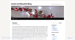 Desktop Screenshot of myuandb.wordpress.com