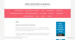 Desktop Screenshot of henorfolk.wordpress.com