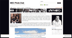Desktop Screenshot of mdcphotoclub.wordpress.com