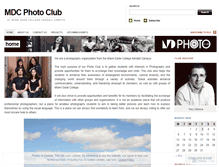 Tablet Screenshot of mdcphotoclub.wordpress.com