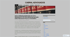 Desktop Screenshot of cabraladv.wordpress.com