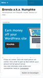 Mobile Screenshot of numphke.wordpress.com