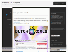 Tablet Screenshot of numphke.wordpress.com
