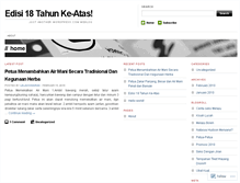 Tablet Screenshot of 18sxedisi18tahun.wordpress.com