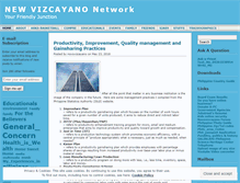 Tablet Screenshot of novovizcayano.wordpress.com