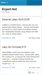 Mobile Screenshot of expertnet.wordpress.com