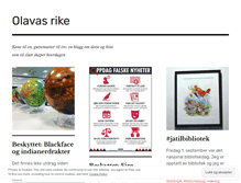 Tablet Screenshot of olava.wordpress.com