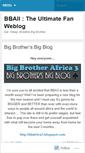 Mobile Screenshot of bbafrica2.wordpress.com