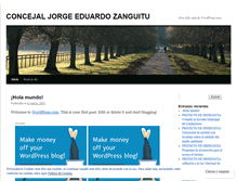 Tablet Screenshot of jzanguitu.wordpress.com