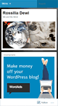 Mobile Screenshot of dewirossilia.wordpress.com