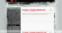 Desktop Screenshot of laconsolahn.wordpress.com