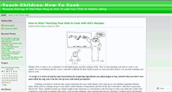 Desktop Screenshot of chefpeterpang.wordpress.com