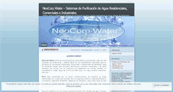 Desktop Screenshot of neocorpwater.wordpress.com