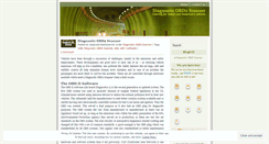 Desktop Screenshot of diagnosticobd2scanner.wordpress.com