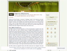 Tablet Screenshot of diagnosticobd2scanner.wordpress.com