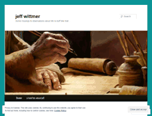 Tablet Screenshot of jeffwittmer.wordpress.com