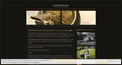 Desktop Screenshot of hostelsbuenosaires.wordpress.com