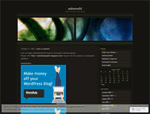 Tablet Screenshot of mitsworld.wordpress.com