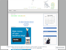 Tablet Screenshot of inwmay.wordpress.com