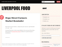Tablet Screenshot of liverpoolfood.wordpress.com