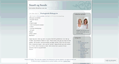 Desktop Screenshot of hverdagsblogg.wordpress.com