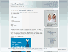 Tablet Screenshot of hverdagsblogg.wordpress.com