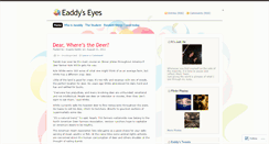 Desktop Screenshot of aeaddy.wordpress.com