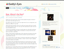 Tablet Screenshot of aeaddy.wordpress.com