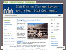 Tablet Screenshot of hallhacker.wordpress.com