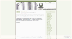 Desktop Screenshot of ironcladfinances.wordpress.com