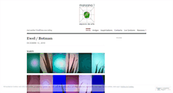 Desktop Screenshot of manzanauno.wordpress.com