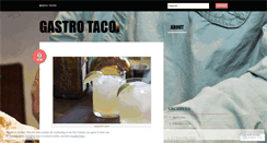 Desktop Screenshot of gastrotaco.wordpress.com