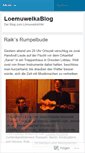 Mobile Screenshot of loemuweika.wordpress.com