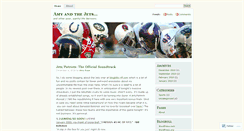 Desktop Screenshot of amyandthejets.wordpress.com