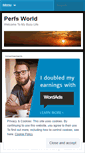 Mobile Screenshot of perfsworld.wordpress.com