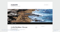 Desktop Screenshot of mxdan316.wordpress.com