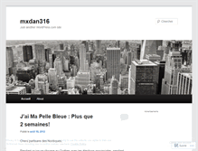 Tablet Screenshot of mxdan316.wordpress.com