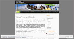 Desktop Screenshot of isu20anos.wordpress.com