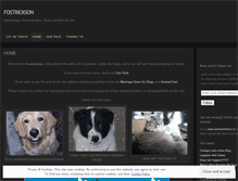 Tablet Screenshot of fostrickson.wordpress.com