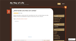 Desktop Screenshot of cholito.wordpress.com