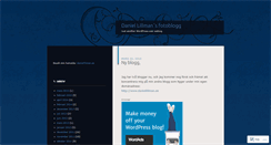 Desktop Screenshot of daniellillman.wordpress.com