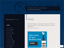 Tablet Screenshot of daniellillman.wordpress.com