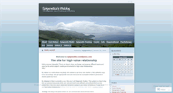 Desktop Screenshot of epigenetica.wordpress.com