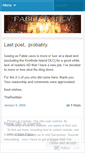 Mobile Screenshot of fablefancy.wordpress.com
