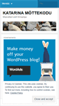 Mobile Screenshot of m6ttekodu.wordpress.com